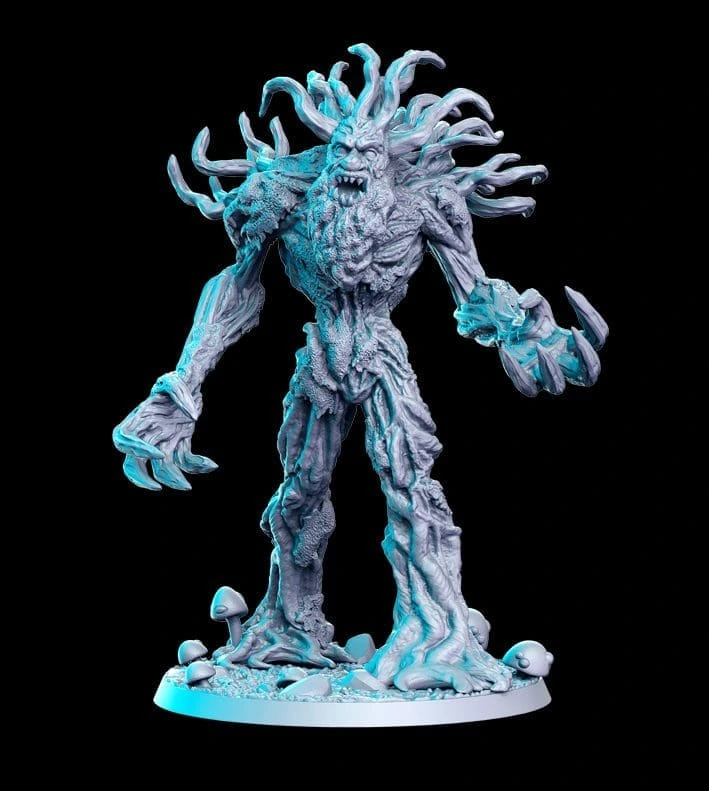 Ente Rpg Presarvore, O Ente - Arsenal Craft - Miniatura para RPG — Arsenal Craft