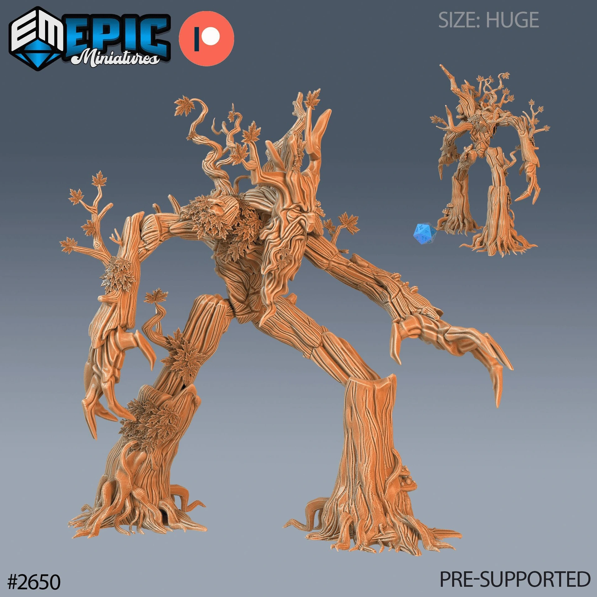 Ente Rpg Ente Gigante - Epic Miniatures - Miniatura para RPG/Pintura — Arsenal Craft
